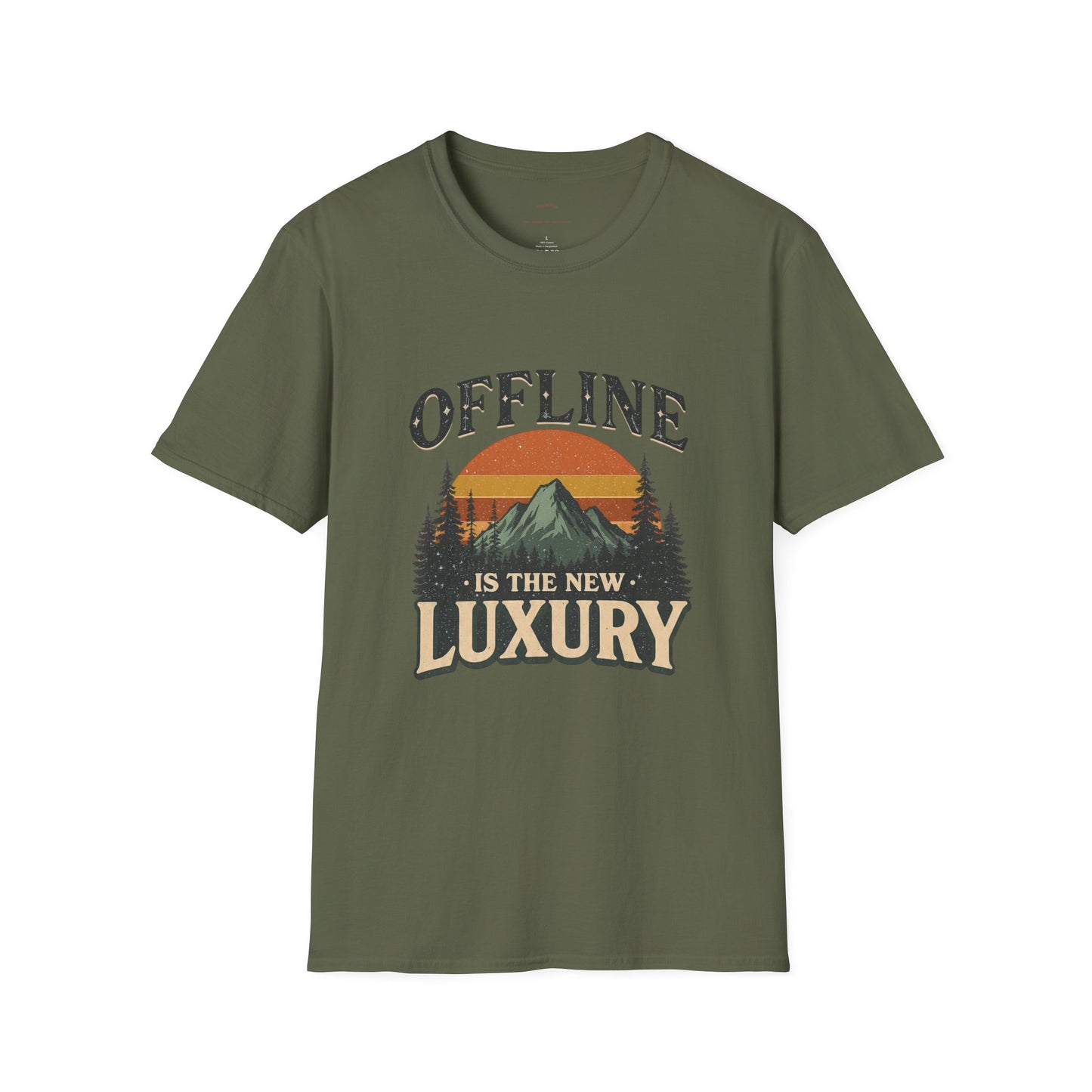 Offline Is The New Luxury
