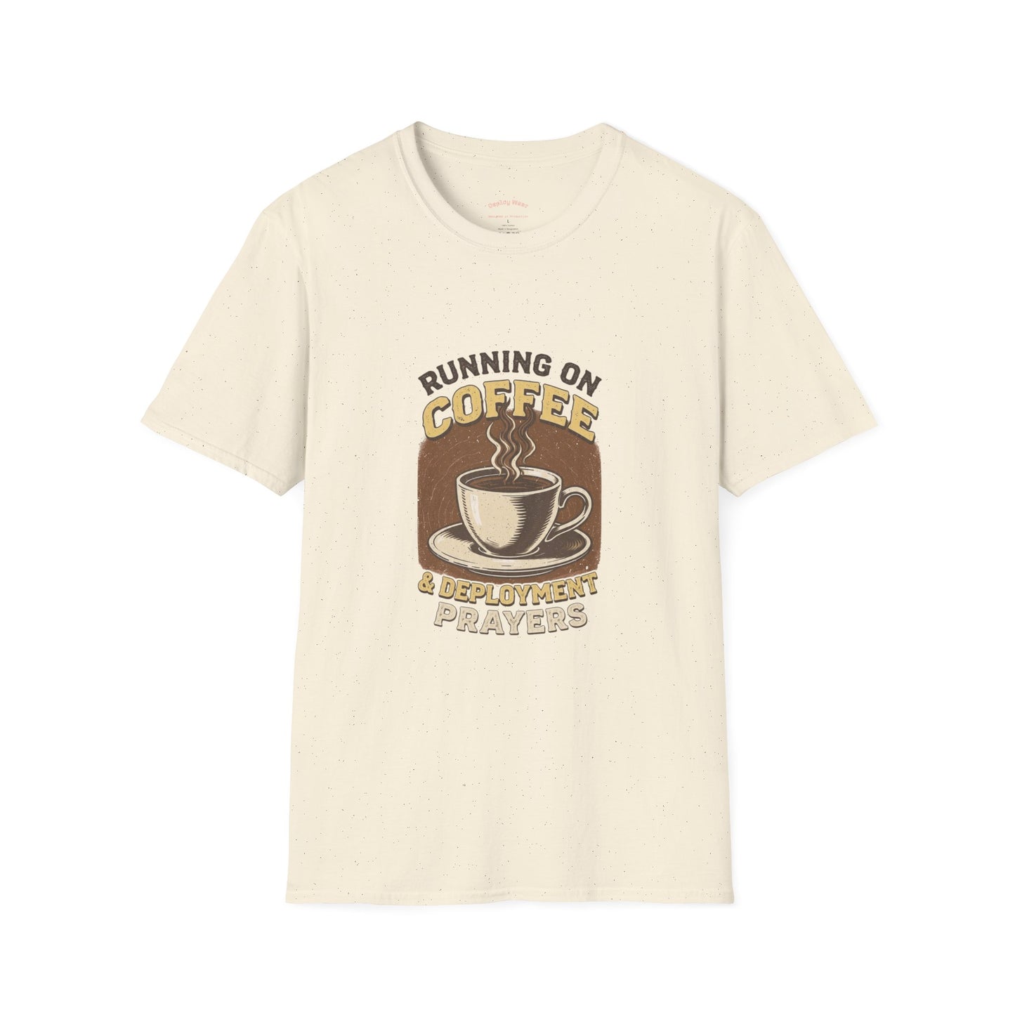 Running on Coffee & Deployment Prayers