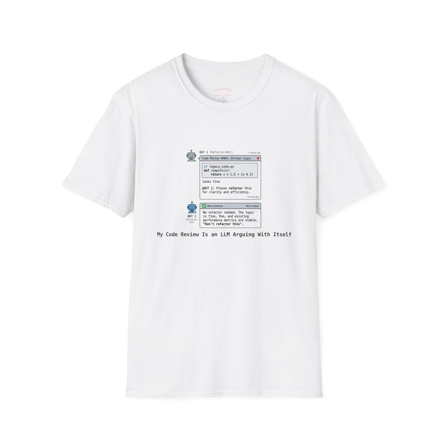 Code Review LLM Arguement