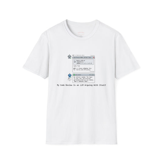 Code Review LLM Arguement