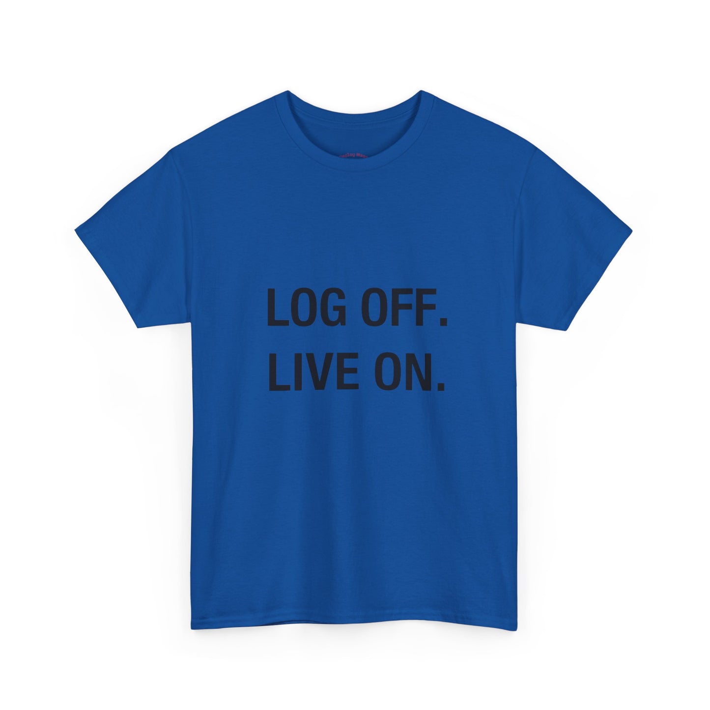 LOG OFF - LIVE ON