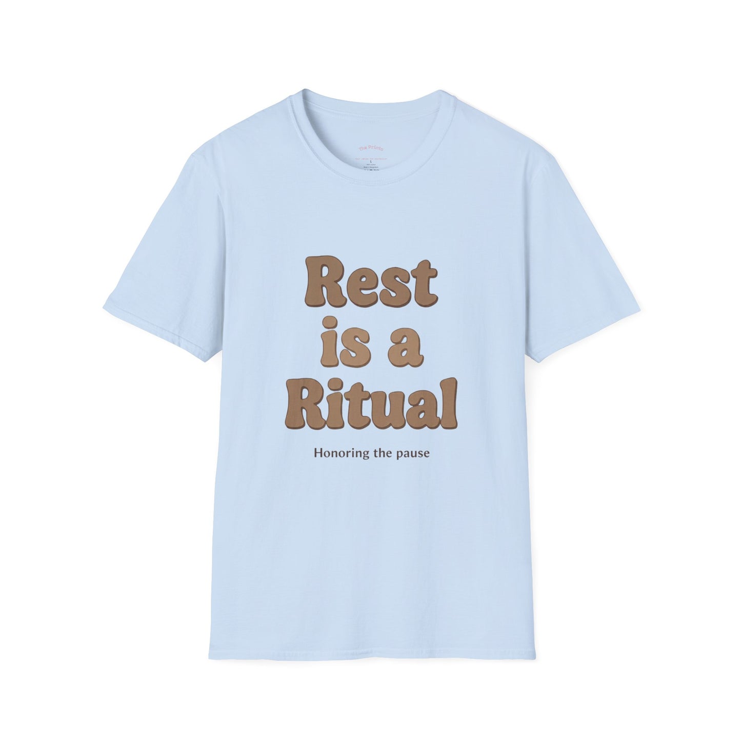 Rest Is a Ritual